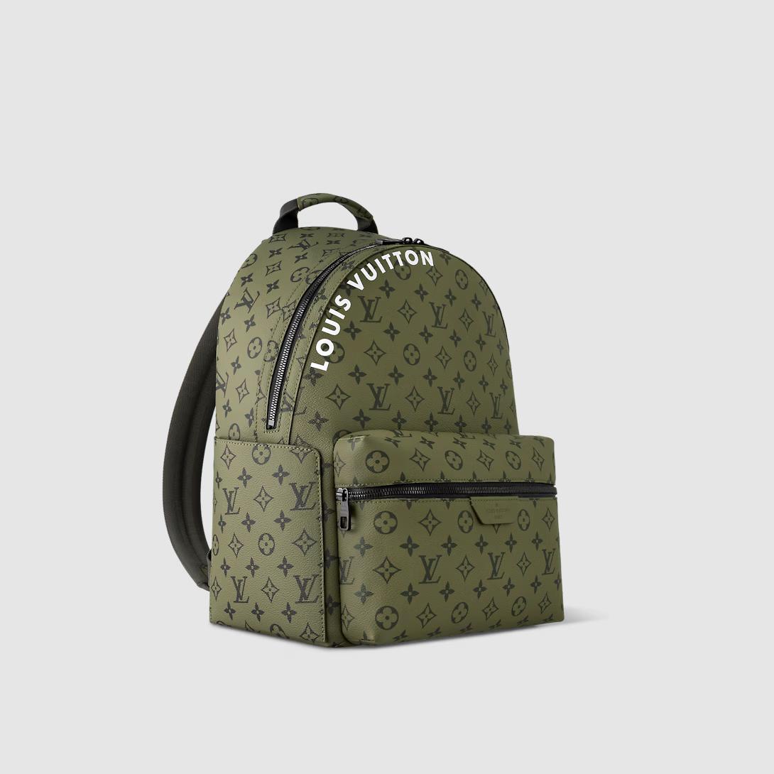 Túi Louis Vuitton Discovery Backpack Pm Monogram Other Nam Xanh Lá